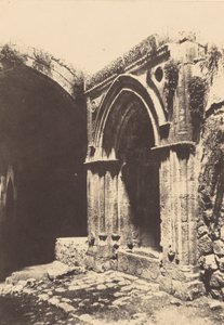 Jerusalem. Arabisk fontene 3 av Auguste Salzmann