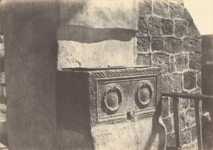 Jerusalem. Jødisk sarkofag av Auguste Salzmann