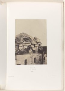 Kuppelen til Den hellige gravs kirke i Jerusalem Jerusalem. Den hellige grav. Coupole (tittel på objekt)