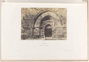 Tomb van de Maagd Maria te Jeruzalem Jerusalem. Jomfrugraven (tittel på objektet)
