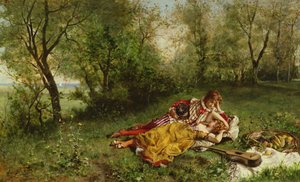 Pikniken av Auguste Serrure