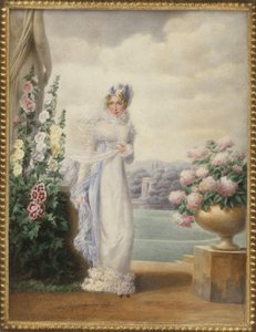 Portrett av dronning Hortense av Nederland