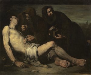 Sankt Sebastian, martyr, ca. 1865