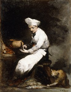 Kokken og katten,
