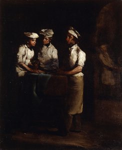 De tre kokkene; De tre kokkene,