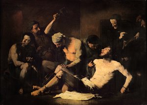 Torturen til Alonso Cano (1601-67) ca. 1867