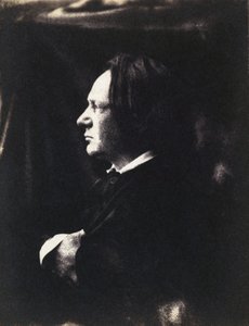 Portrett av Victor Hugo av Auguste Vacquerie (1819-1855) - 1852 av Auguste Vacquerie