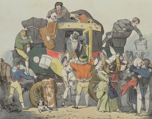 Uleiligheten, 1826