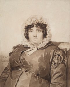 Uten tittel (Portrett av kunstneren