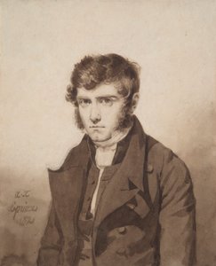 Uten tittel (Portrett av kunstneren