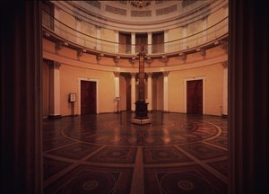 Vinterpalassets rotunde, 1830-årene