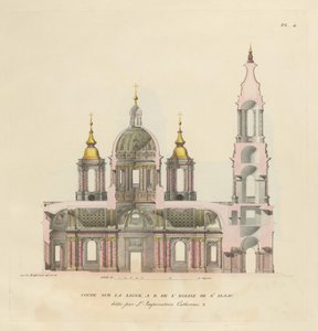 Saint Isaacs-katedralen, 1820
