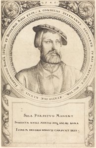 Doktor Stephen Schwartz, 1548. av Augustin Hirschvogel