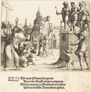 Se mannen av Augustin Hirschvogel