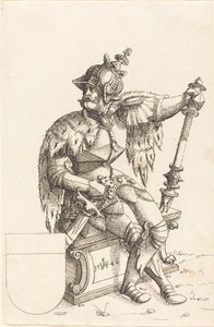 Keiser Karl V, 1546. av Augustin Hirschvogel