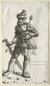 Sigismund II, konge av Polen av Augustin Hirschvogel