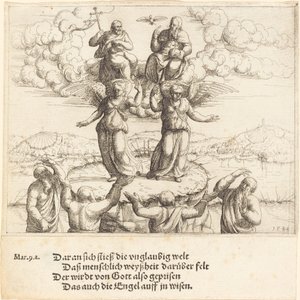 Transfigurasjonen av Augustin Hirschvogel