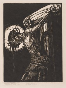 Korsfestelse. av Augustin Kolb