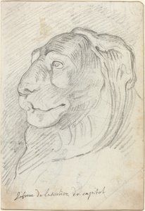 Løvehode fra Capitoline-trappen