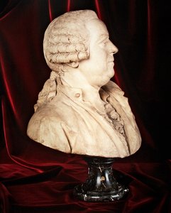 Portrett antatt å være Louis-Pierre-Sebastien, Marshall de Sainscy av Augustin Pajou