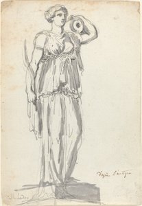 Ludovisi vannbærer av Augustin Pajou