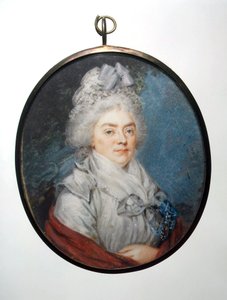 Portrett av prinsesse Daria Petrovna Saltykova (1739-1802), hennes Chernysheva av Augustin Ritt