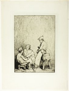 Menyen av Augustin Théodule Ribot