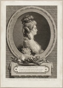 Louise Émilie, baronesse av ***