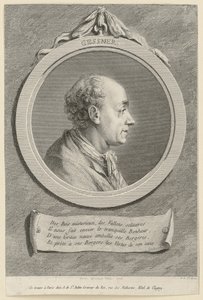 Portrett av Salomon Gessner