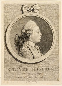 Portrett av Charles Frederick de Heincken