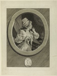  av Augustin de Saint Aubin