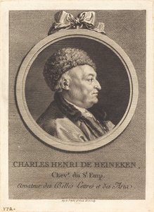 Charles Henri de Heineken av Augustin de Saint Aubin