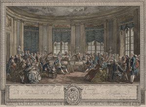 Konsert av Augustin de Saint Aubin
