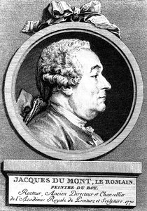 Jacques Dumont , fransk kunstner, 1770.