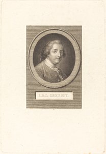 Jean-Baptiste-Louis Gresset av Augustin de Saint Aubin