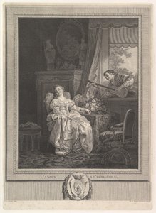 Elsker en L'Espagnole, ca. 1780