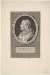 Portrett av Bossuet, 1803. av Augustin de Saint Aubin