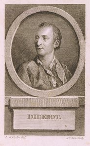 Portrett av Denis Diderot 17131784 av Augustin de Saint Aubin