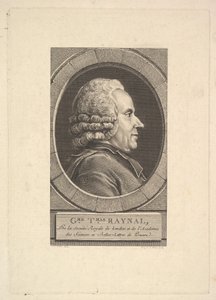 Portrett av Guillaume-Thomas Raynal, 1773.