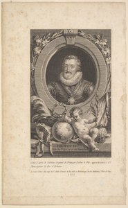 Portrett av Henri IV, 1777.
