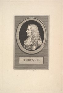 Portrett av Henry de la Tour, Viscount of Turenne, 1800. av Augustin de Saint Aubin