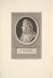 Portrett av Jean Racine, 1800. av Augustin de Saint Aubin