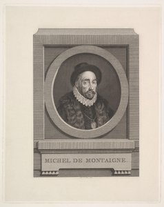 Portrett av Michel de Montaigne 1533-1592, 1774.