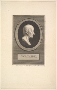 Portrett av Voltaire, 1801. av Augustin de Saint Aubin
