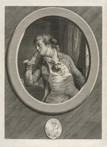 Du kan stole på meg, 1789. av Augustin de Saint Aubin