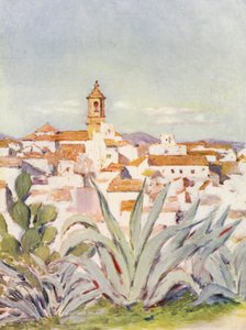 Algeciras (fargelitografi)