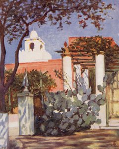 Villa Dubuffe (farge litho)
