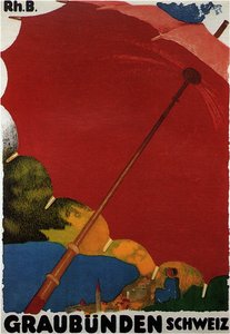 Grisons, Sveits, 1918