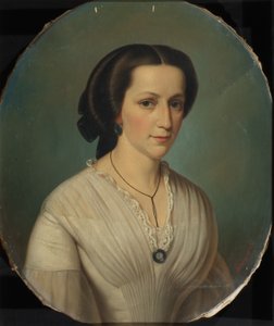 Caroline von Stalitz, født Petke av Augusto Tominz