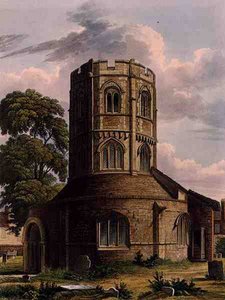Church of the Holy Sepulchre, Cambridge, fra 